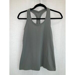 CRZ Yoga Army Green Speedy Racerback Tanktop size MEDIUM